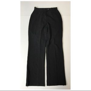 Lauren Ralph Lauren Petite Black Straight Leg Pant